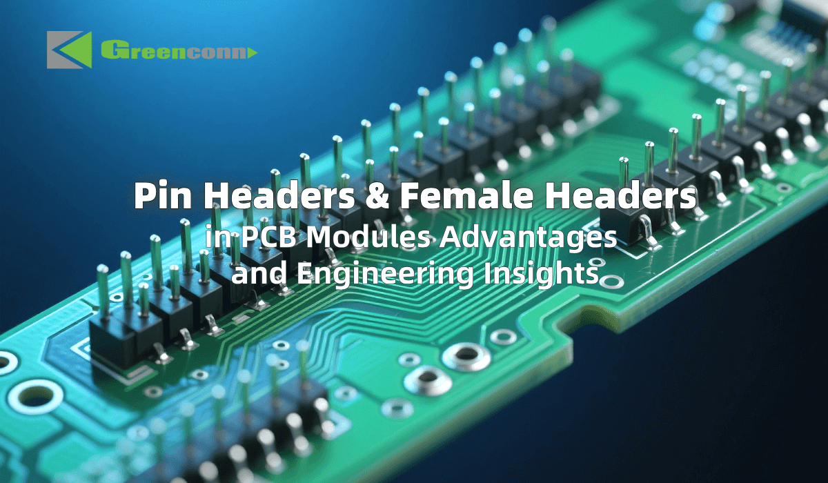 排針排母在 PCB 模塊中的互連優勢與工程應用解析