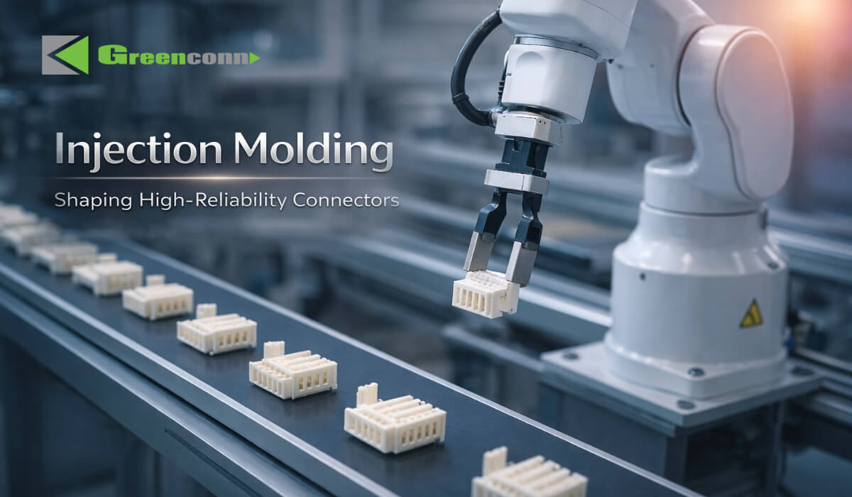 連接器制造工藝之「注塑」——高精度塑殼成型的核心環(huán)節(jié)